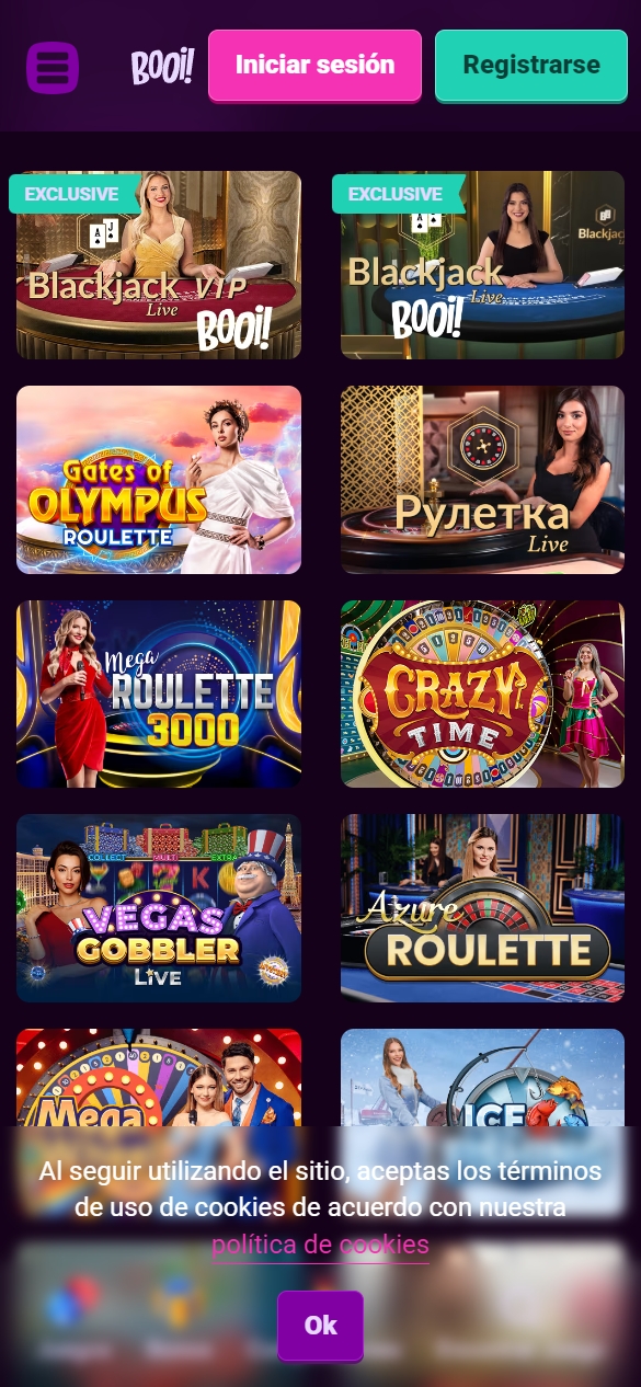 Casino section